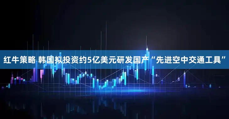红牛策略 韩国拟投资约5亿美元研发国产“先进空中交通工具”