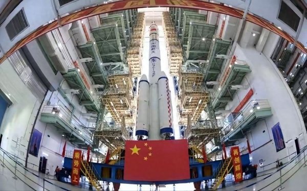 领域国际 美论坛: 若中国禁止美加入中国空间站, 美国有权将其击落