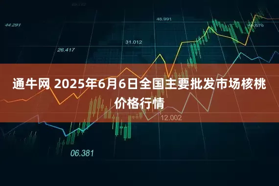 通牛网 2025年6月6日全国主要批发市场核桃价格行情