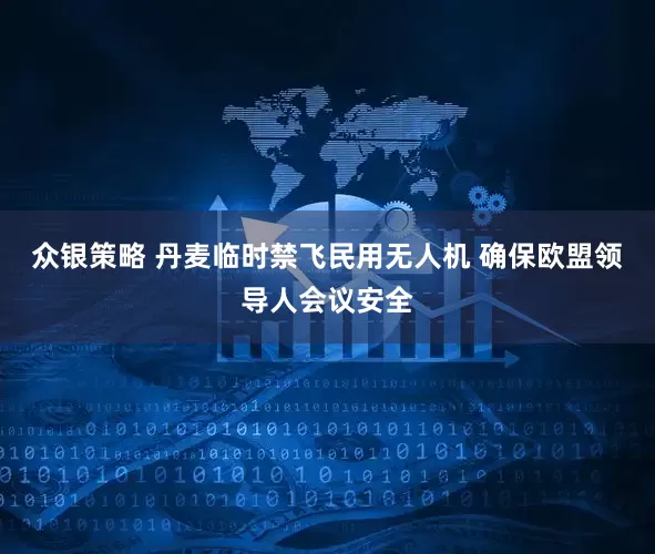 众银策略 丹麦临时禁飞民用无人机 确保欧盟领导人会议安全